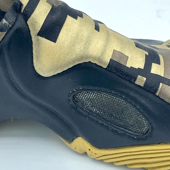 RARE 1990s OG Nike Clogposite JAPAN Slide - Digital Camouflage - US Size 8 M - Picture 13 of 16